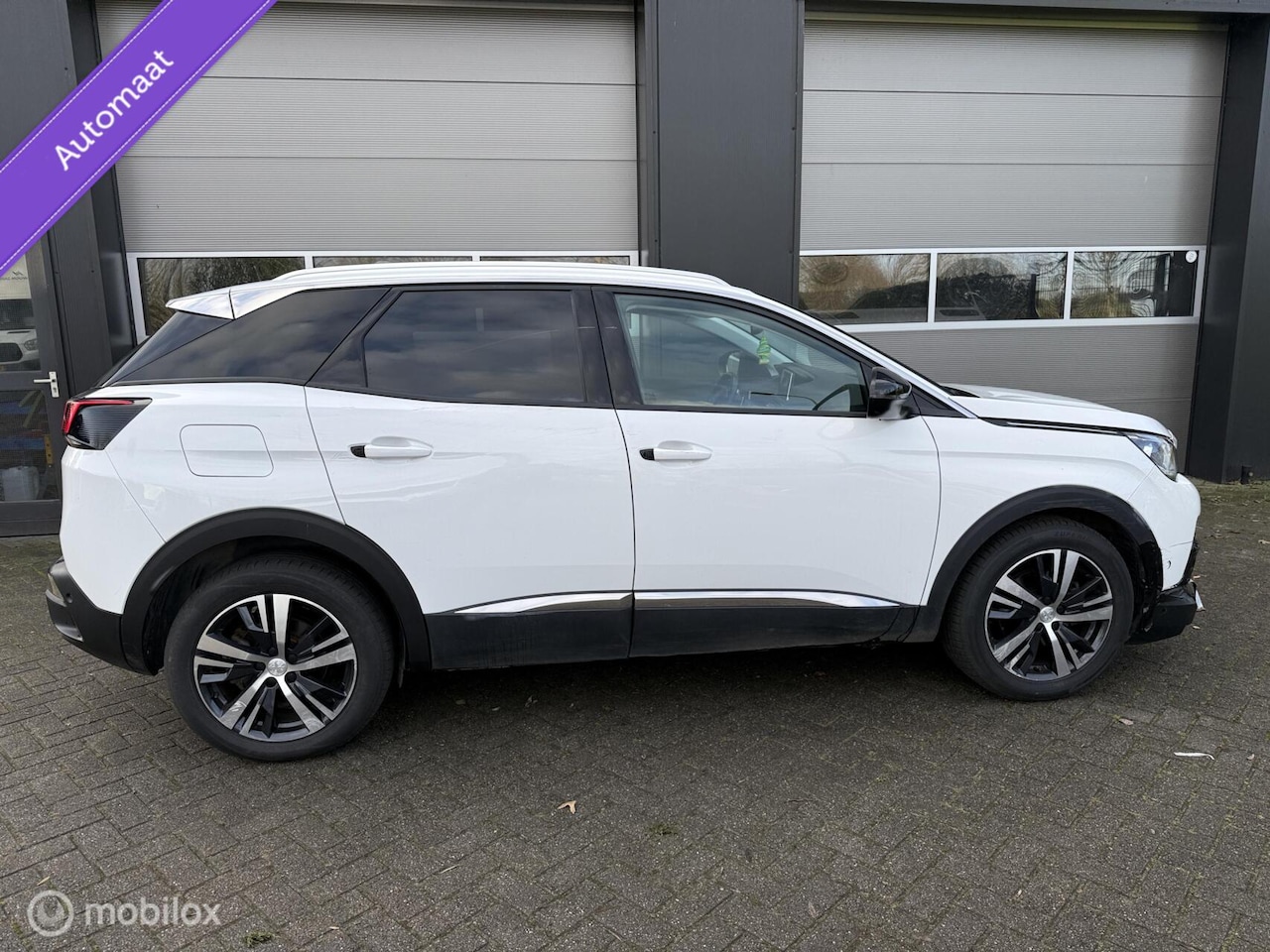 Peugeot 3008 - 1.2 PureTech Allure 1.2 PureTech Allure - AutoWereld.nl