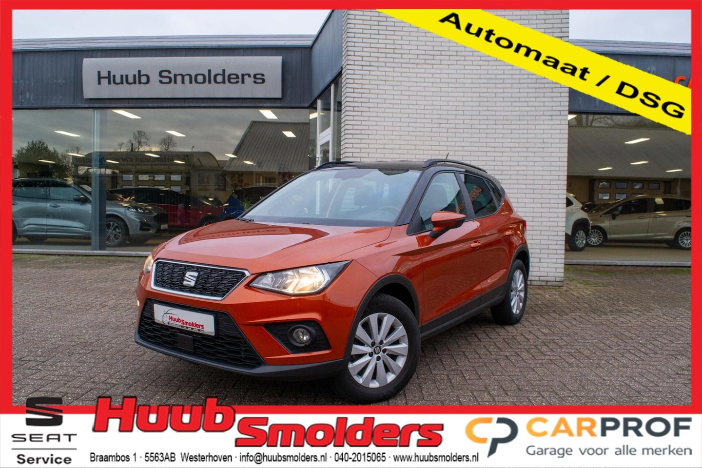 SEAT Arona - 1.0 TSI Xcellence 1.0 TSI Xcellence - AutoWereld.nl