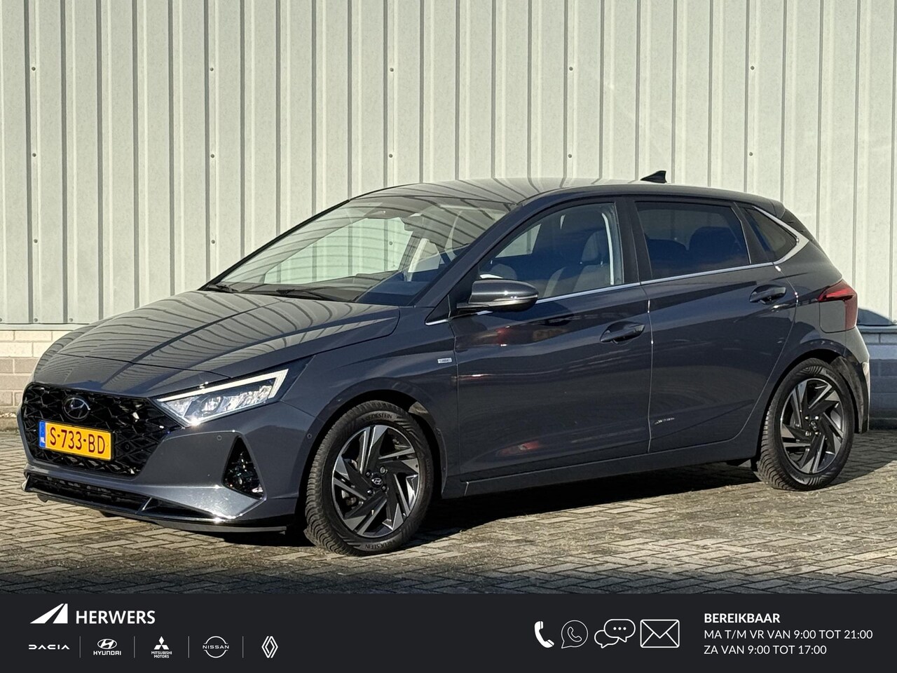 Hyundai i20 - 1.0 T-GDI Premium / Nederlandse Auto / Fabrieksgarantie t/m 02-2028 / Apple CarPlay/Androi - AutoWereld.nl
