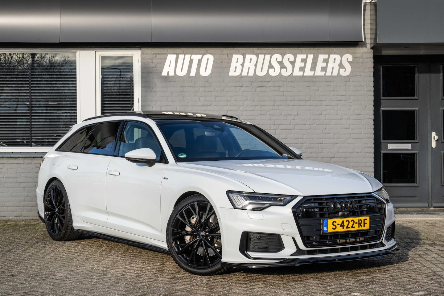 Audi A6 Avant - 55 TFSI quattro Design MEGA Compleet!! 340PK V6TFSI S6 Style.... - AutoWereld.nl