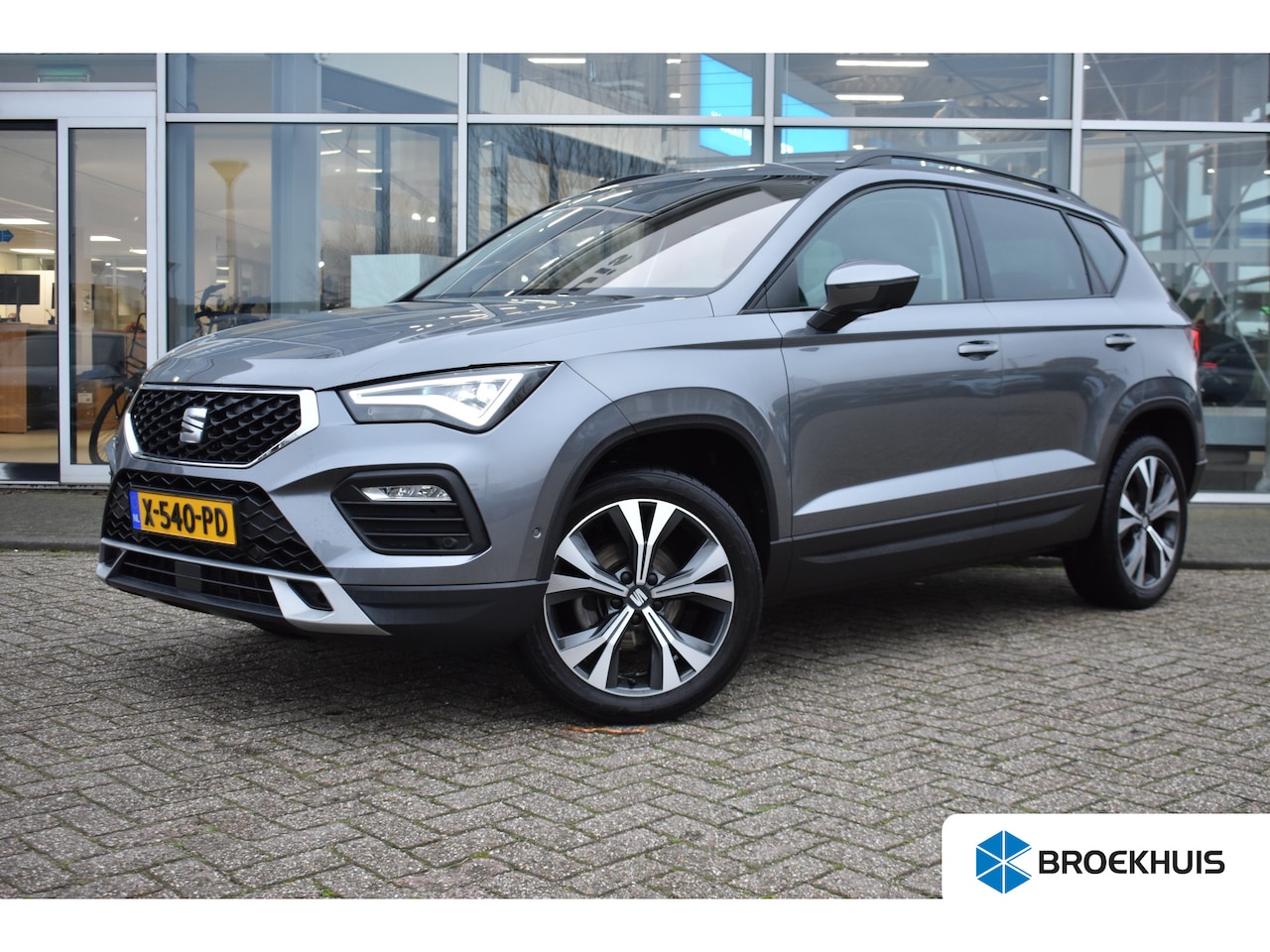 SEAT Ateca - 150PK 1.5 TSI Style Business Intense | STOEL + STUURVERW. | CAMERA ACHTER | NAVIGATIE | VI - AutoWereld.nl