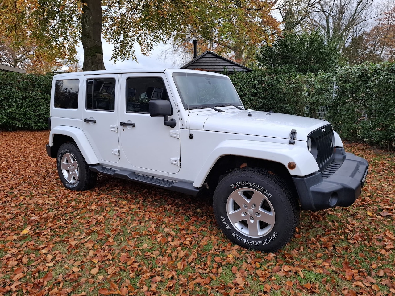 Jeep Wrangler - 2.8 CRD Sport UNLIMITED  Van - AutoWereld.nl