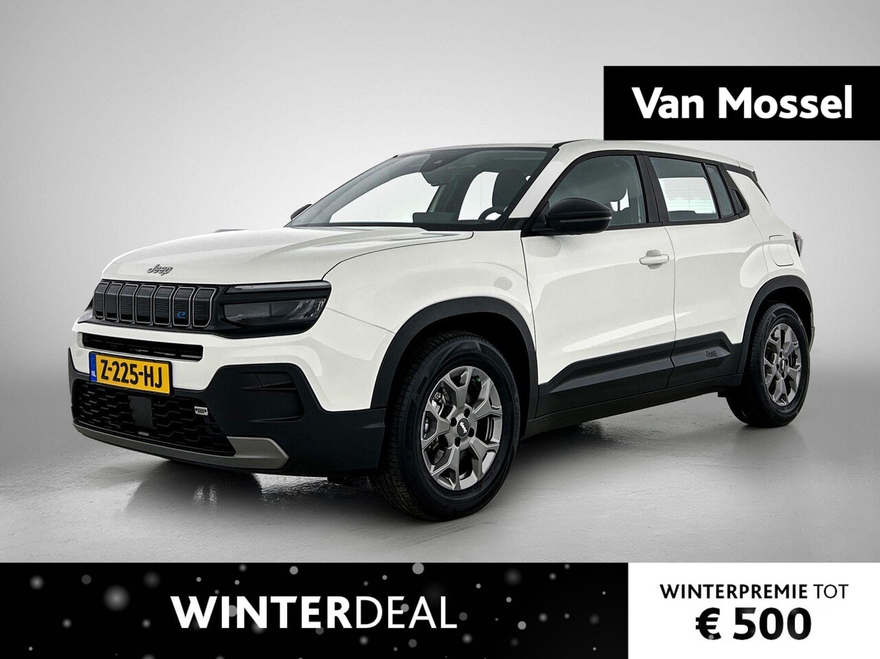 Jeep Avenger - Longitude 54 kWh | Parkeersensoren | Apple Carplay/Android Auto | Climate control - AutoWereld.nl