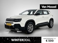 Jeep Avenger - Longitude 54 kWh | Parkeersensoren | Apple Carplay/Android Auto | Climate control