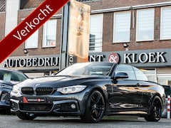 BMW 4-serie Cabrio - 428i High Exe M-Sport MEMORY STOEL 19 INCH LEDER SHADOW LINE