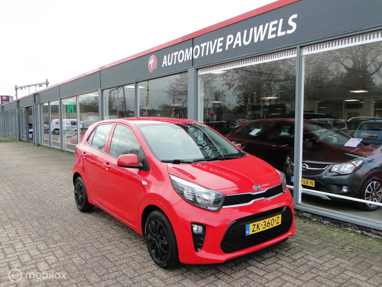 Kia Picanto - , benzine, schakel, 56.903 km - AutoWereld.nl