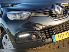 Renault Captur - 0.9 TCe Authentique | Noir Étoilé | Airco/Cruise/Bluetooth - Keurig