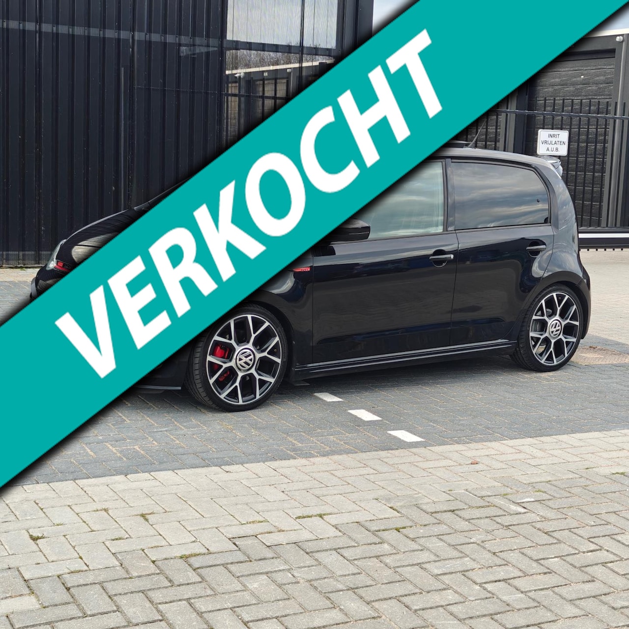 Volkswagen Up! - 1.0 TSI GTI - NL AUTO - PANORAMADAK - 5 DEURS - BEATS AUDIO - MILTEK UITLAAT - CAMERA - AutoWereld.nl