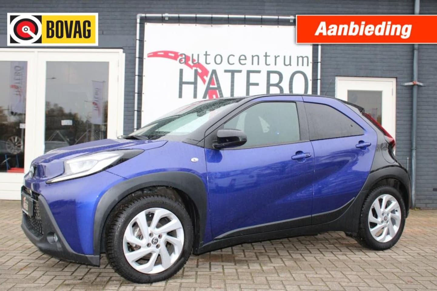 Toyota Aygo X - 1.0 VVT-I MT PULSE Camera Apple Car Play Climateen ADCR  17LM - AutoWereld.nl