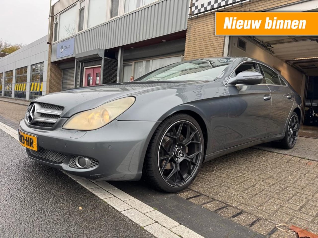 Mercedes-Benz CLS-klasse - 320 CDI leer RIJDT GOED APK 5-2026 - AutoWereld.nl