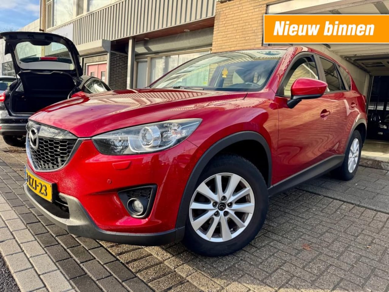 Mazda CX-5 - 2.0 Skylease+ 2WD CLIMA LEER 2DE EIG NAP NETTE AUTO - AutoWereld.nl