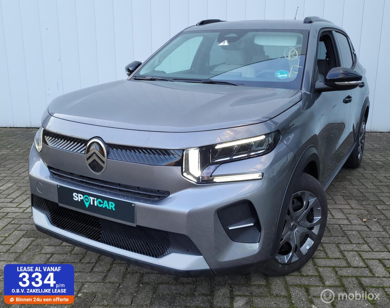 Citroën ë-C3 - Comfort Range Business 327 km Business - AutoWereld.nl