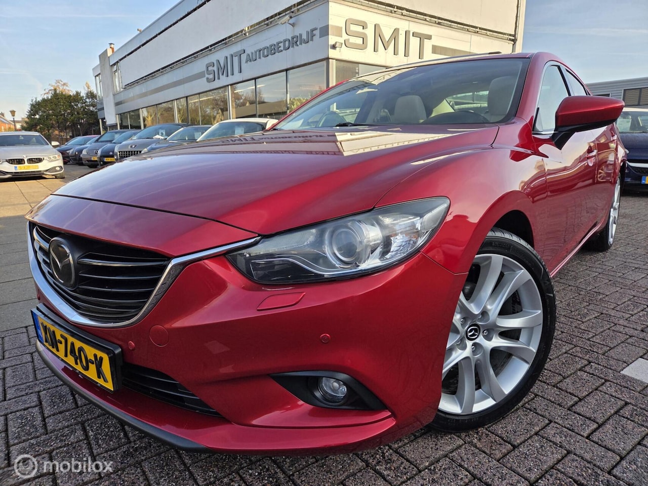 Mazda 6 - 2.5 GT-M 192PK Camera/Leder/Schuifdak/Ad.CC/Led - AutoWereld.nl