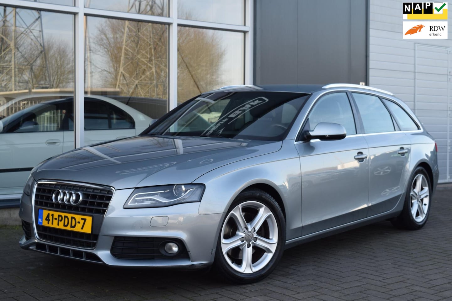 Audi A4 Avant - 1.8 TFSI Pro Line S | Navi | ½ Leder | NAP + APK 9-2026 - AutoWereld.nl
