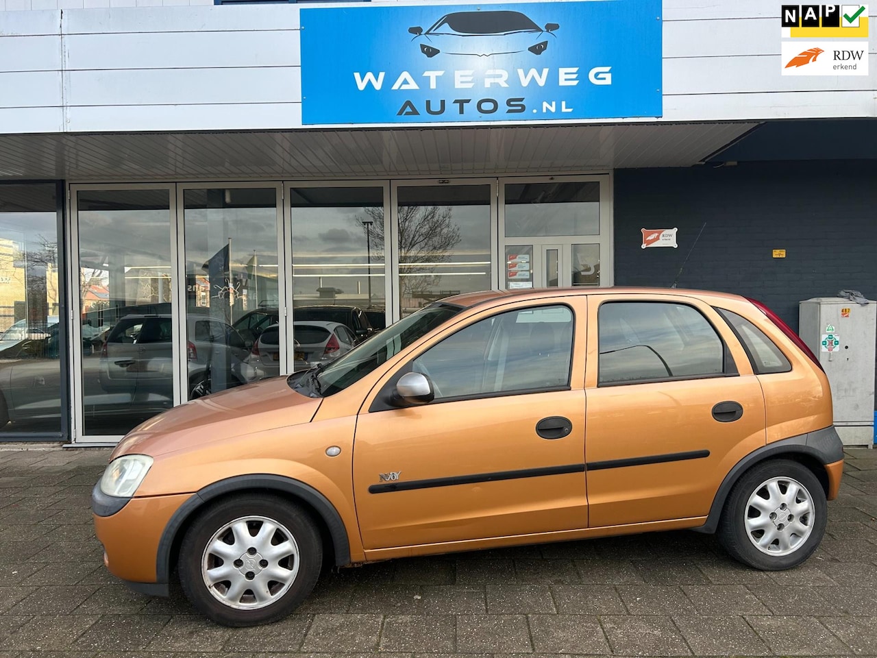 Opel Corsa - 1.2-16V Njoy Airco/elektrische ramen zeer lage km stand - AutoWereld.nl