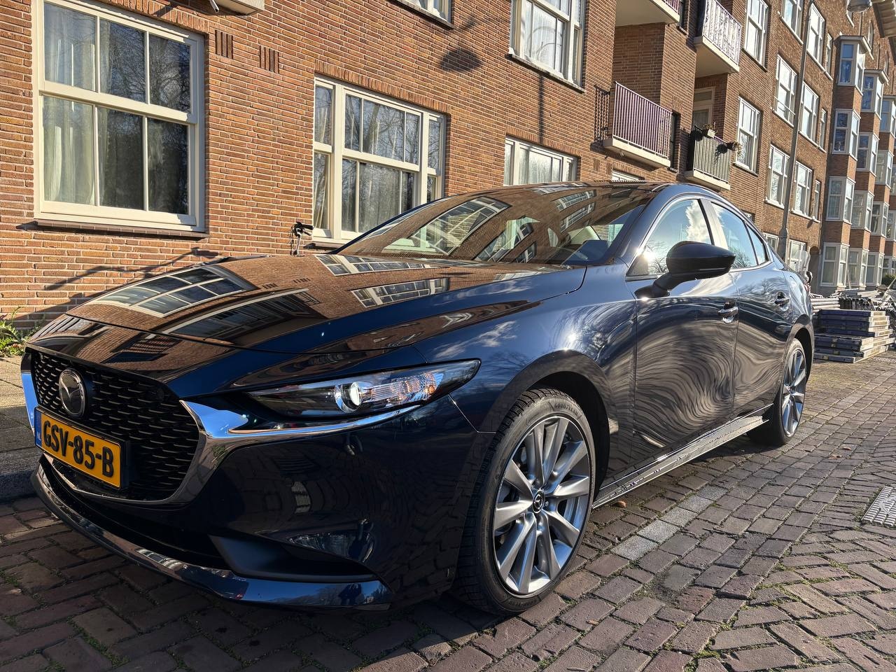Mazda 3 - 2.5 e-SkyActiv-G M Hybrid 140 Centre-line Driver Assistance & Sound Pack - AutoWereld.nl