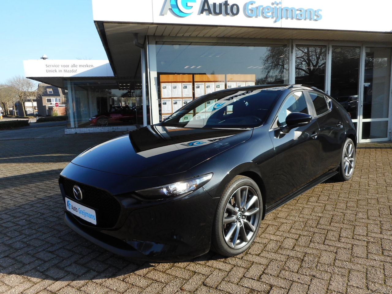 Mazda 3 - 2.0 e-SkyActiv-G M Hybrid 122 Comfort - AutoWereld.nl