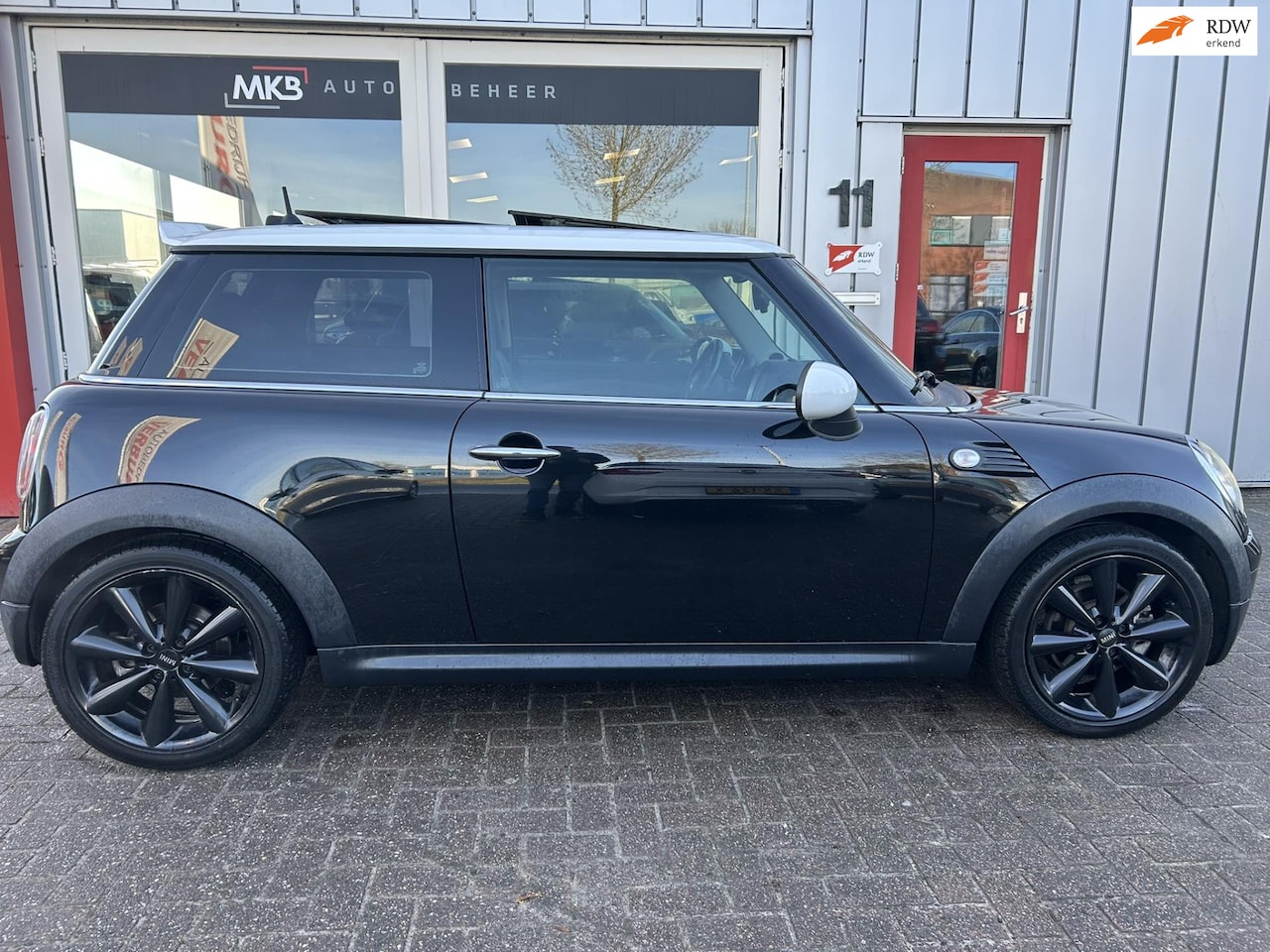 MINI Cooper - Mini 1.6 Xenon/OpenDak/Leer - AutoWereld.nl