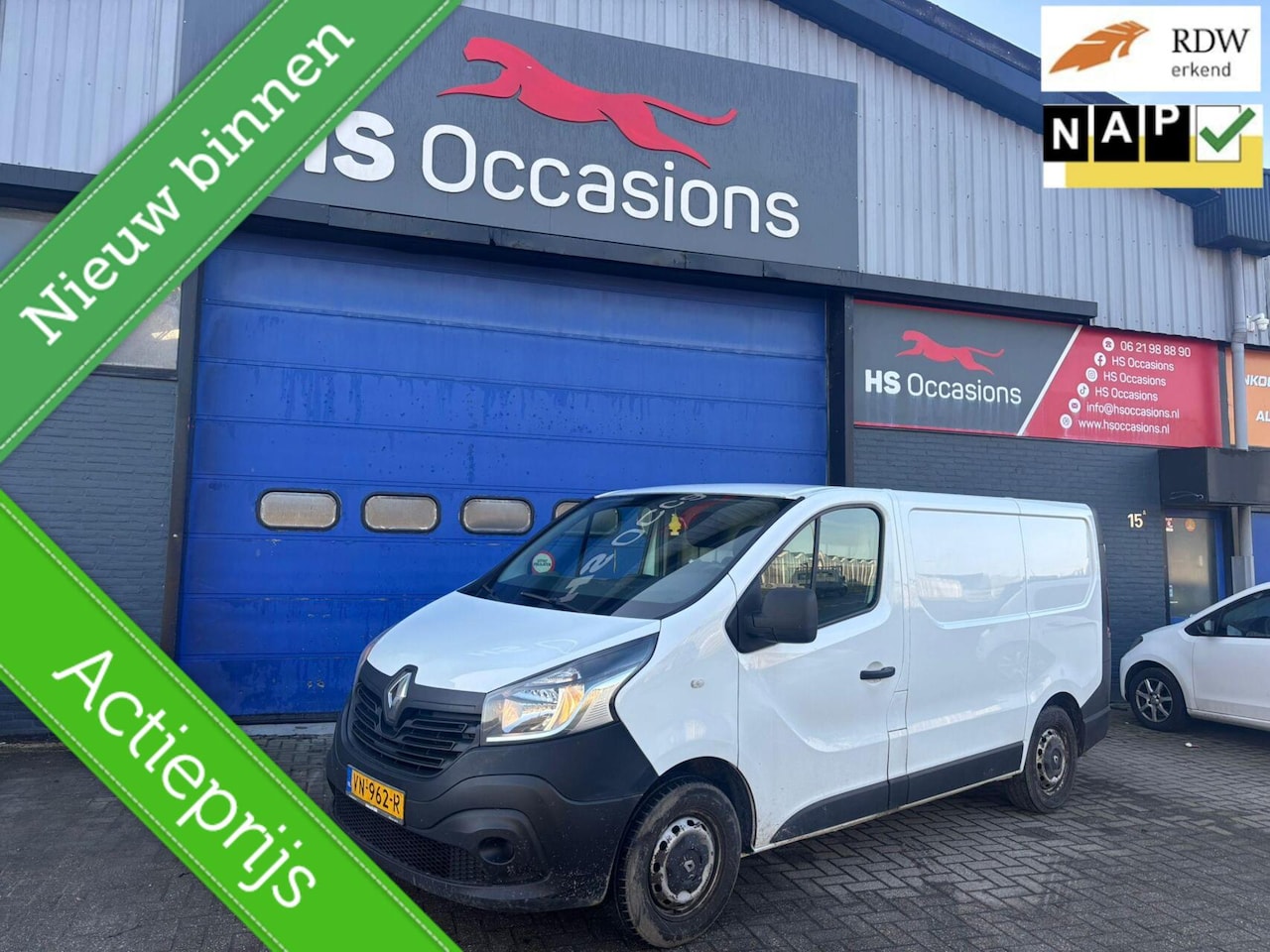 Renault Trafic - bestel 1.6 dCi T27 L1H1 Générique - AutoWereld.nl