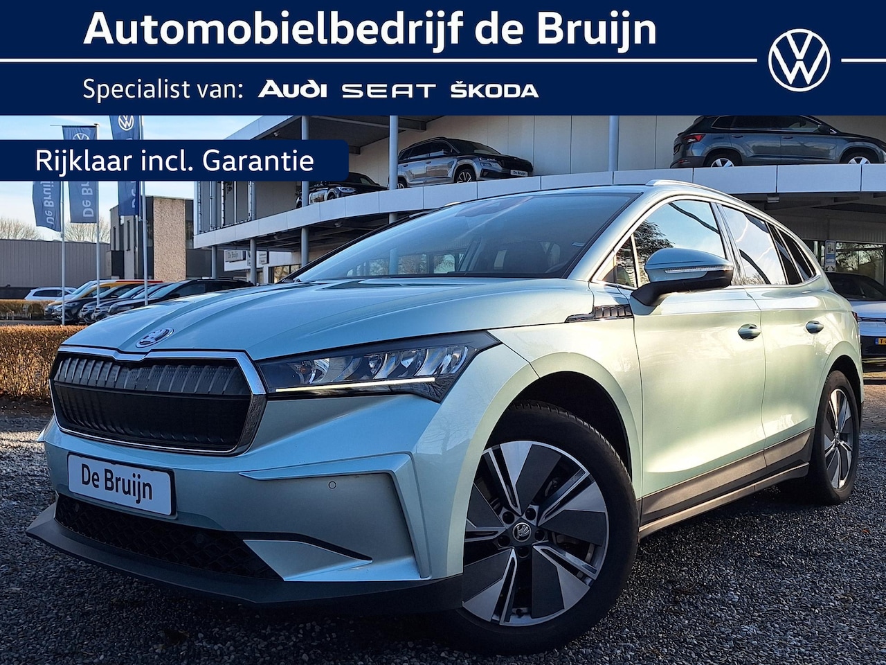 Skoda Enyaq iV - 80 Business Edition (Trekhaak,Camera) - AutoWereld.nl