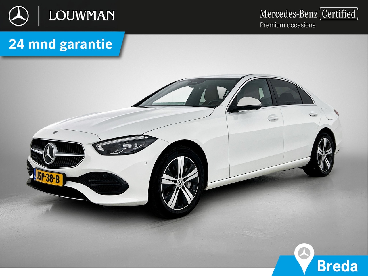 Mercedes-Benz C-klasse - 300 e Plug-In Hybride | Led koplampen | Achteruitrijcamera | Dodehoekassistent | Sfeerverl - AutoWereld.nl