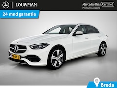 Mercedes-Benz C-klasse - 300 e Plug-In Hybride | Led koplampen | Achteruitrijcamera | Dodehoekassistent | Sfeerverl