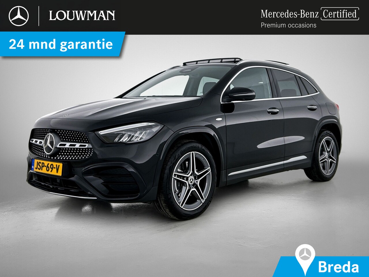 Mercedes-Benz GLA-Klasse - 250 e AMG Plug-In Hybride | Trekhaak | AMG Line | Panoramadak | Parkeerpakket met 360°-cam - AutoWereld.nl
