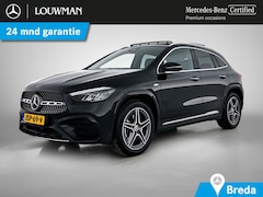 Mercedes-Benz GLA-Klasse - 250 e AMG Plug-In Hybride | Trekhaak | AMG Line | Panoramadak | Parkeerpakket met 360°-cam