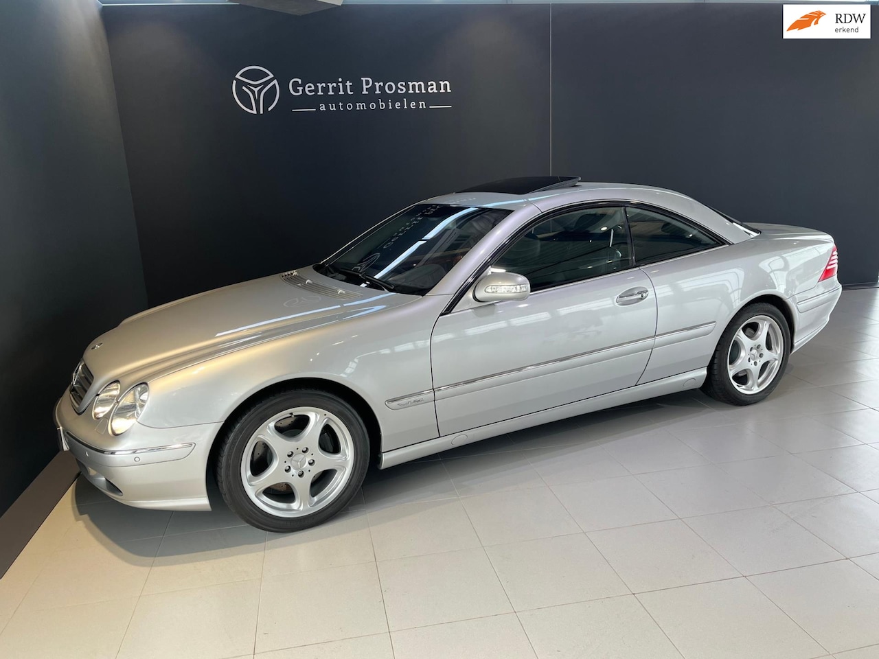 Mercedes-Benz CL-klasse - 600 600 (Let op! BTW verrekenbaar) - AutoWereld.nl
