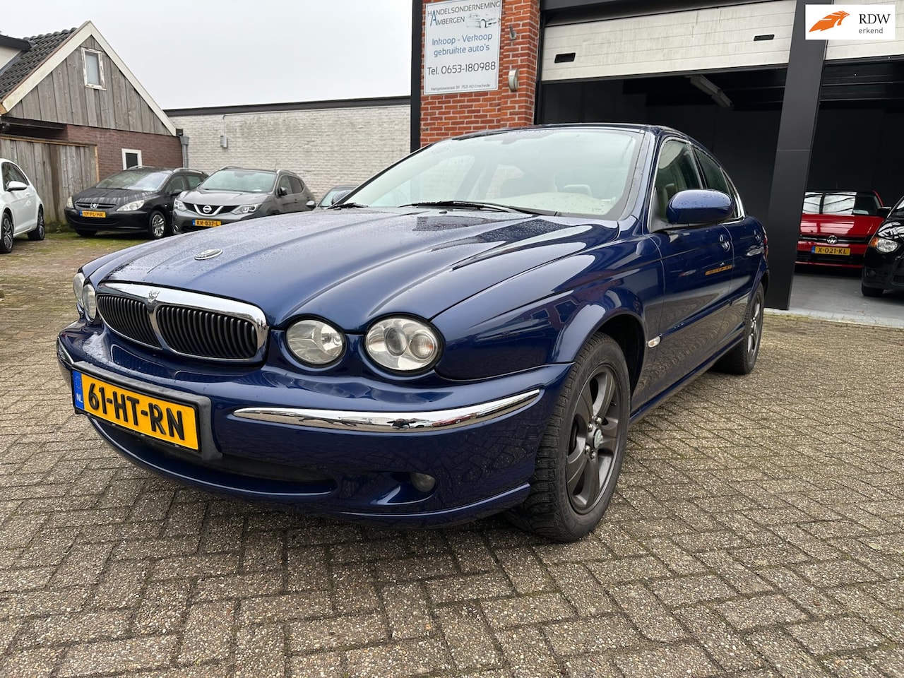 Jaguar X-type - 3.0 V6 Executive CLIMA-CENTRAAL-CRUISE-LEDER - AutoWereld.nl
