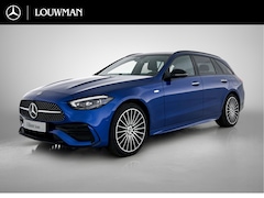 Mercedes-Benz C-klasse Estate - 300 e Business Solution AMG | Trekhaak | Nightpakket | AMG Line Premium Plus | 360°-camera