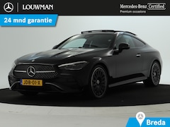 Mercedes-Benz CLE Coupé - 200 AMG Line | AMG Line | Night Pakket | Panoramadak | 20 Inch AMG LM Velgen | Stuur en St