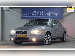 Volvo S60 - 2.4 Drivers Edition Volledig Onderhouden Xenon Trekhaak Leer Mooi