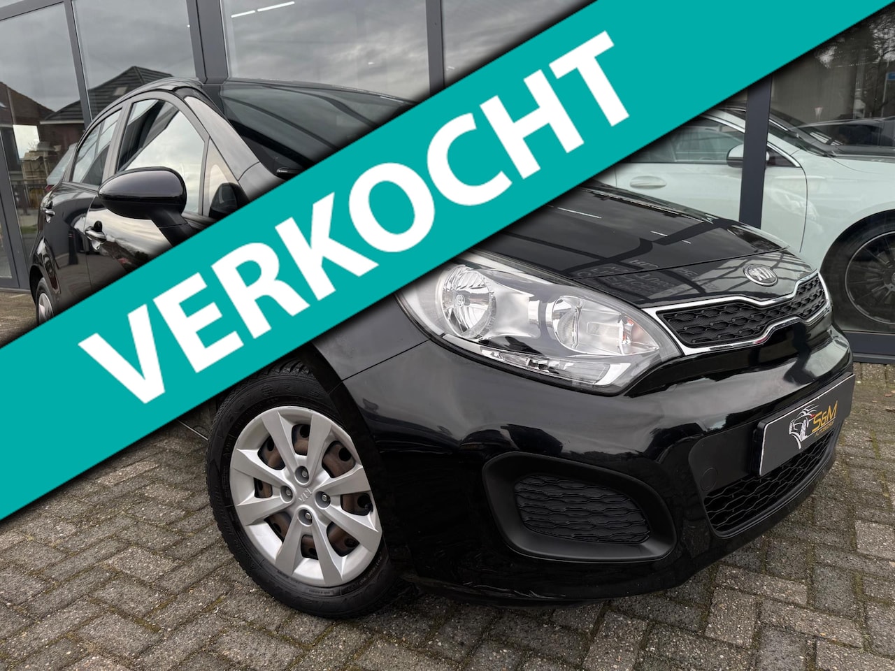 Kia Rio - 1.2 CVVT Comfort Pack 1.2 CVVT Comfort Pack - AutoWereld.nl