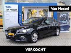 Mazda 3 - 3 2.0 TS+ | Cruise Control | Navigatie | Dodehoeksensoren | Stoelverwarming | Half-lederen