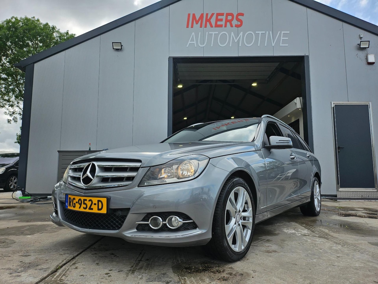 Mercedes-Benz C-klasse Estate - 200 CDI AUT FULL OPT. DEALERONDERHOUDEN - AutoWereld.nl