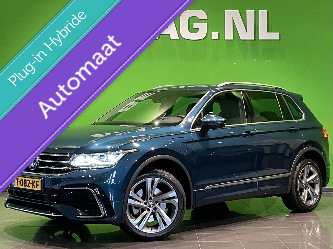 Volkswagen Tiguan - 1.4 TSI eHybrid R-Line Business+ | Stoelverwarming | - AutoWereld.nl