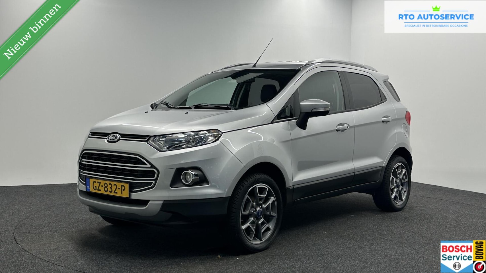 Ford EcoSport - 1.0 EcoBoost Titanium LEER ECC CRUISE LM. - AutoWereld.nl