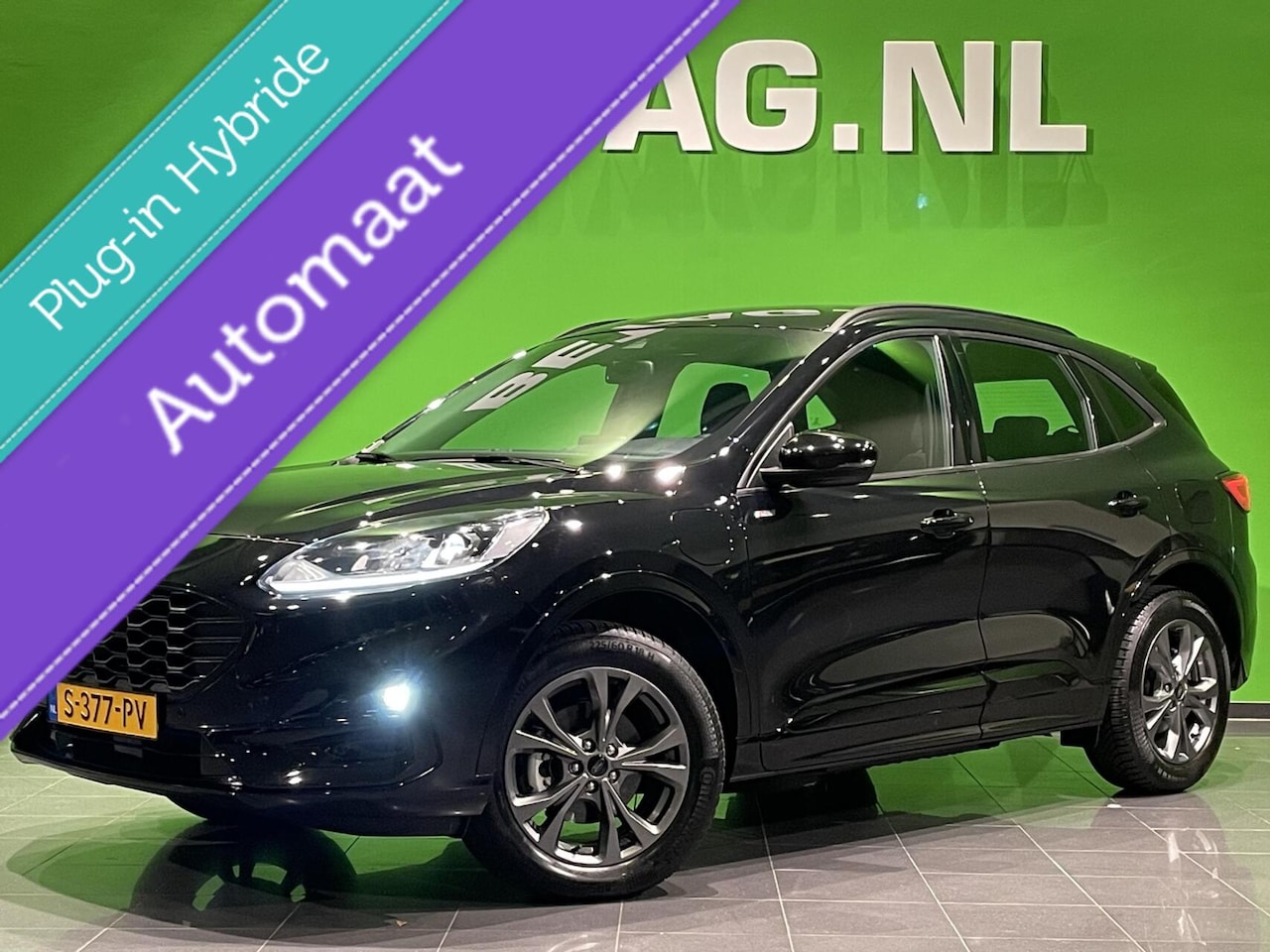 Ford Kuga - 2.5 PHEV ST-Line | Camera | CarPlay/Android Auto | - AutoWereld.nl