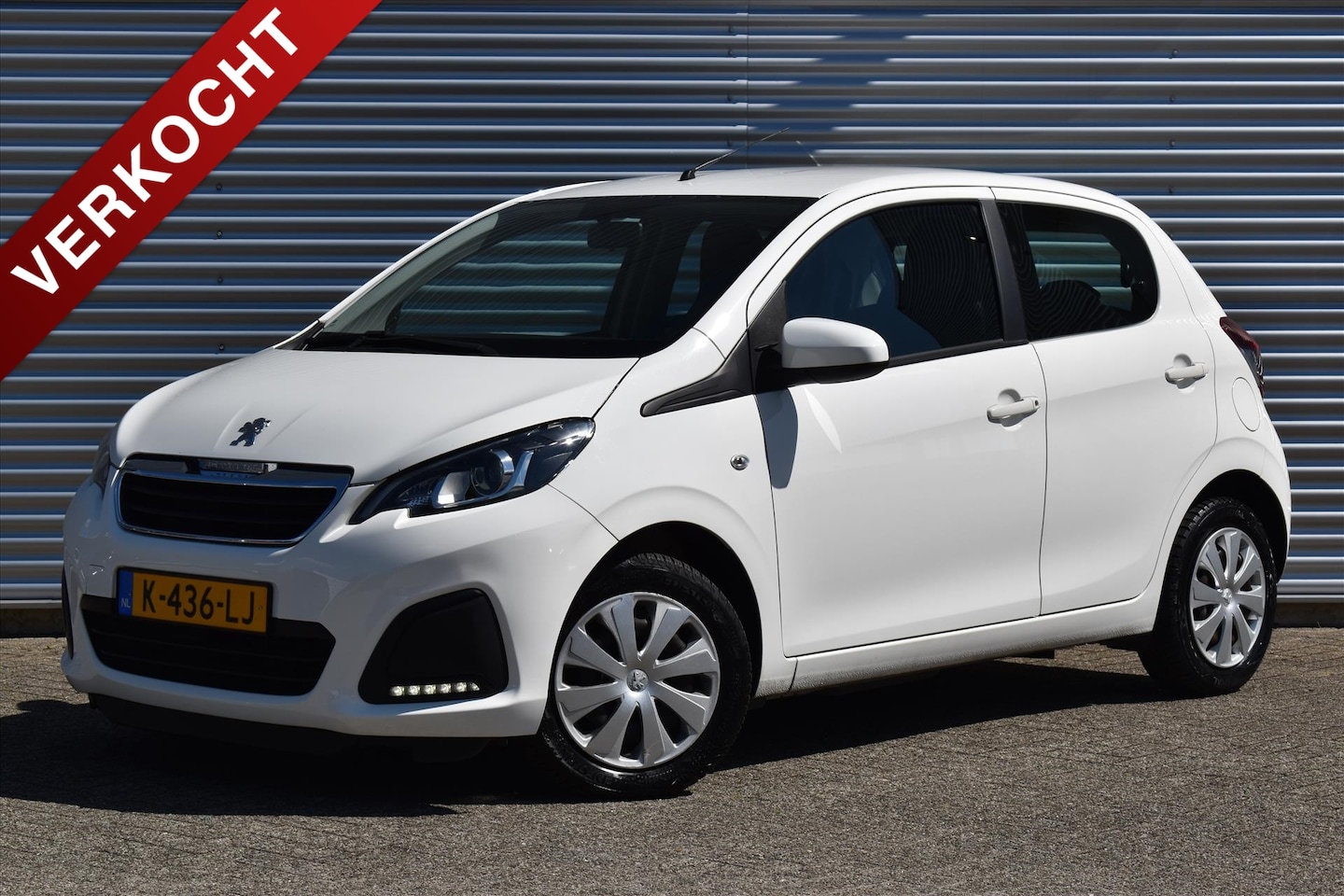 Peugeot 108 - 1.0 e-VTi 72pk 5drs ACTIVE | BlueTooth | All seasons banden | Airco | Origineel NL | Rijkl - AutoWereld.nl
