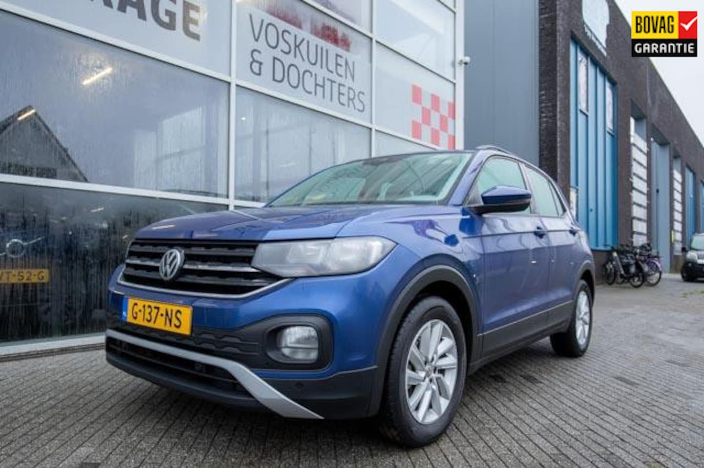 Volkswagen T-Cross - 1.0 TSI Life | Navi | Carplay | Dodehoekdetectie - AutoWereld.nl