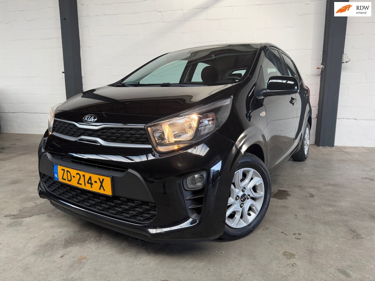 Kia Picanto - 1.0 CVVT |EconomyPlusLine| |Dealer onderhouden| |Eerste eigenaar| - AutoWereld.nl