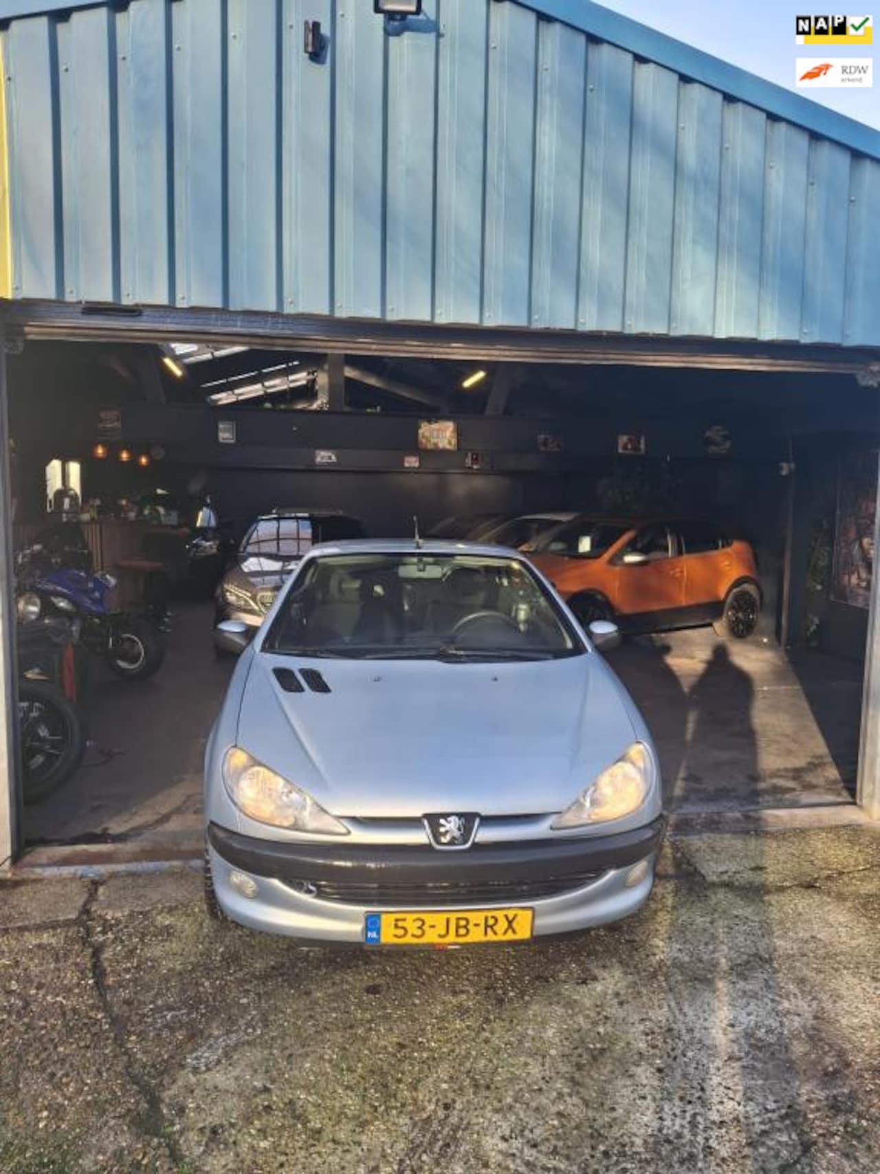 Peugeot 206 CC - 1.6-16V 1.6-16V - AutoWereld.nl