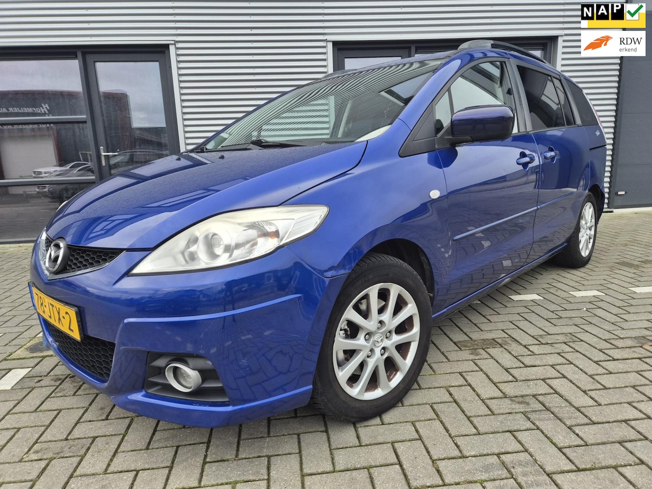 Mazda 5 - €1750,-1.8 Executive Aircondition Apk 7 Seats - AutoWereld.nl