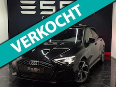 Audi A3 Sportback - 35 TFSI 3x S Line Pano B&O Sfeerv Cam