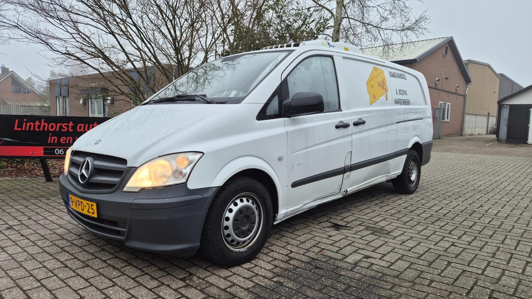 Mercedes-Benz Vito - 113 CDI 343 koelwagen/kuhl/frigo-2011 - AutoWereld.nl