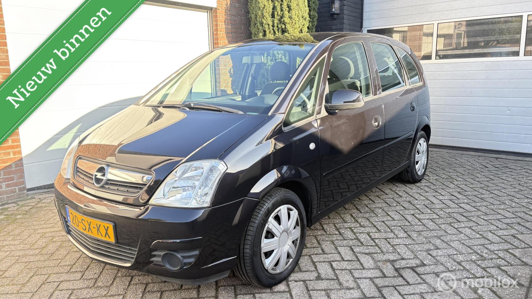 Opel Meriva - 1.6-16V Enjoy 1.6-16V Enjoy - AutoWereld.nl