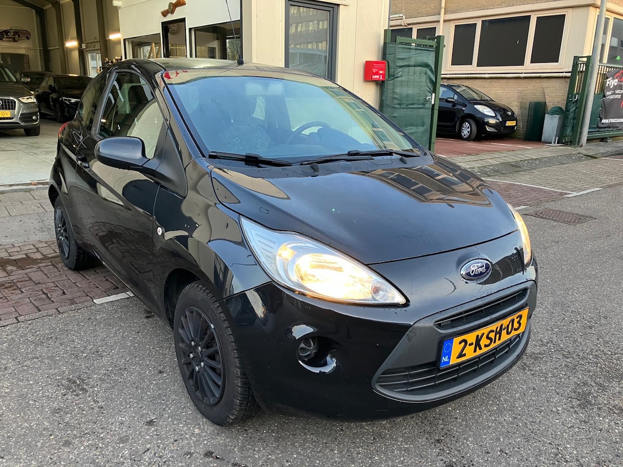 Ford Ka - 1.2 Champions Edition 2013 Airco - AutoWereld.nl