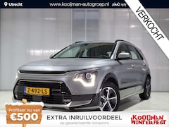 Kia Niro - 1.6 GDi Hybrid DynamicLine incl.trekhaak, 1.300 kilo trekgewicht, Apple Carplay/Android Au