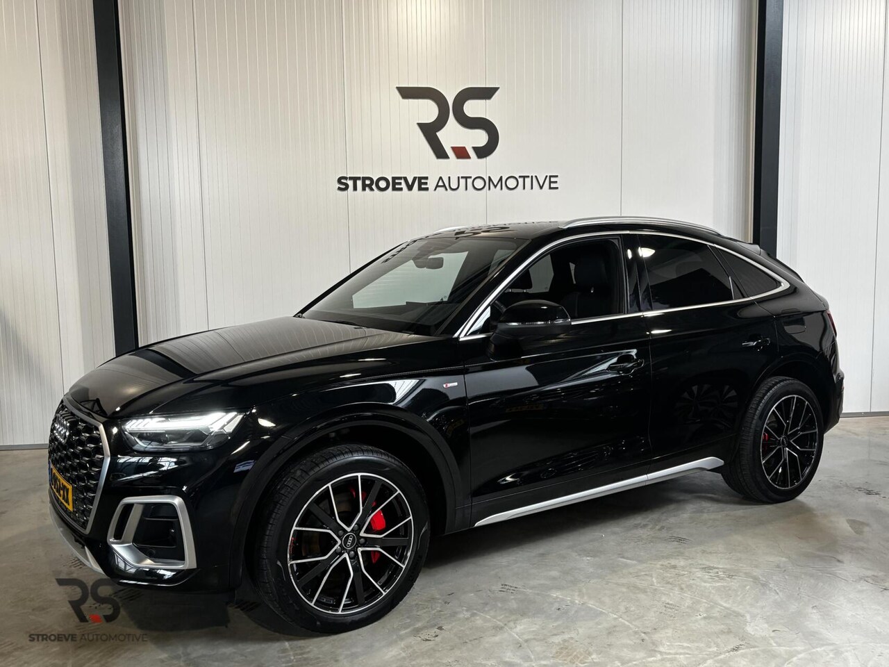 Audi Q5 Sportback - 50 TFSI-e S-Tronic S-Edition | Navi | Matrix | Virtual | 2x S-Line | Camera | PDC | DAB | - AutoWereld.nl